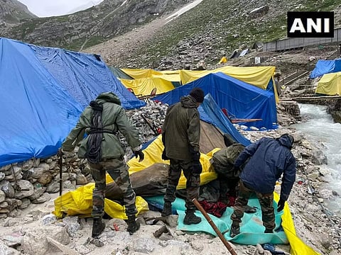 Amarnath Cloudburst : अमरनाथमध्ये ढगफुटी ; पुण्यातले दोन भाविक बेपत्ता