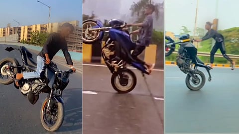 आधी महागड्या बाईक चोरायच्या अन् त्यावरुनच चैन स्नॅचिंग करायचे; चोर अटकेत