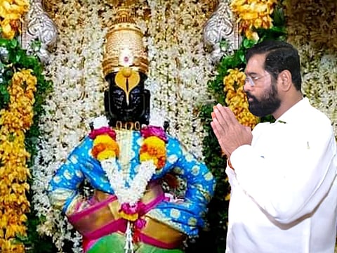 Ashadhi Wari 2022 : आषाढीची लगबग; मुख्यमंत्री एकनाथ शिंदे आज महापूजेसाठी पंढरपूरमध्ये