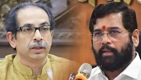 Shivsena : आमदारांनंतर आता शिवसेनेचे खासदारही फुटणार? शिंदे गटाच्या बैठकीला 'इतके' खासदार उपस्थित