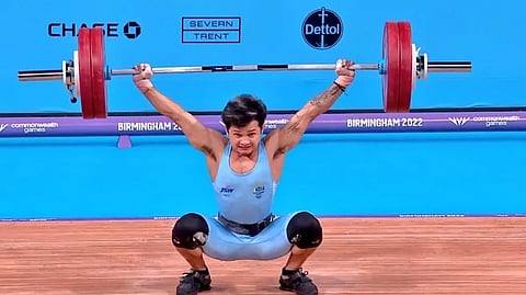 Jeremy Lalrinnunga | Gold Medal CWG 2022