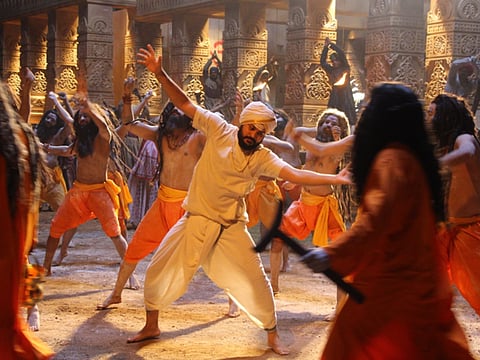 Bam Bam Bhole : 'शिवप्रताप गरूडझेप' चित्रपटातील 'बम बम भोले' गाणे ठरले हीट