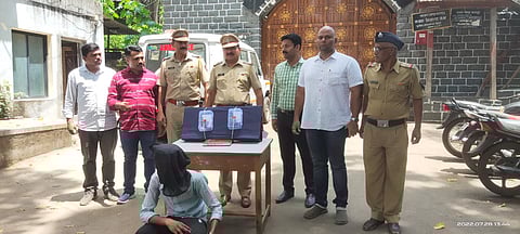 Crime | दीड लाख रुपयांचे पिस्तूल बाळगणाऱ्या तरुणाला पोलिसांकडून अटक