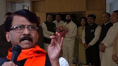 Sanjay Raut : फुटीर गट एवढा मोठा पक्ष की चंद्रावरसुध्दा कार्यालय स्थापन करेल