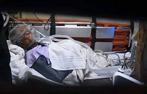 बिहारचे माजी मुख्यमंत्री लालू प्रसाद यादव यांची प्रकृती बिघडली