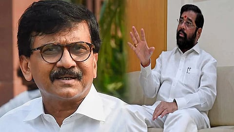 Sanjay Raut ED Raid : "...अजून मोठी कारवाई करायचीय" एकनाथ शिंदे म्हणाले...