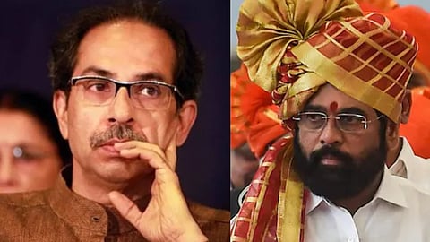 Eknath Shinde and Uddhav Thackeray