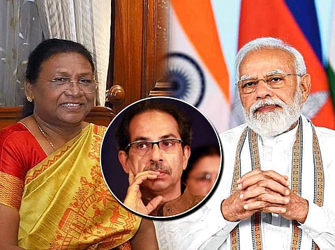 Uddhav Thackeray : भाजपच्या राष्ट्रपतीपदाच्या उमेदवार मुर्मू यांना शिवसेनेचा पाठिंबा