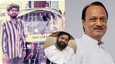 बाबा, तो फोटो तुझा हाय का रे? अजित पवारांचा थेट व्हायरल रिक्षाचालकाला फोन