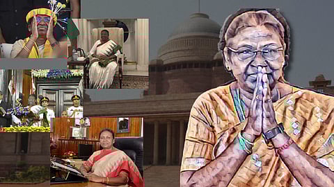 रबर स्टॅम्प, बाहुली बोलण्याआधी द्रौपदी मुर्मूंचा राजकीय इतिहास एकदा वाचाच