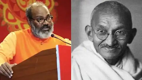 mahatma gandhi | yati narsinghanand