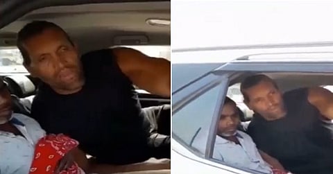 The Great Khali | toll plaza officer