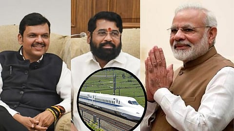 मेट्रो कारशेडनंतर मोदींची बुलेट ट्रेन सुसाट?
शिंदे सरकार प्रकल्प करणार पूर्ण