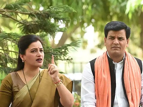 Navneet Rana | Sanjay Raut