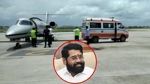 CM शिंदेंचा एक फोन अन् बिहारमध्ये अपघाताग्रस्त मराठी कुटुंबाला आणायला गेले विमान