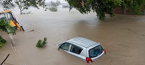 Wardha Rain : वर्ध्यात मुसळधार पावसाची बॅटिंग; निम्न धरणाचे 31 दरवाजे उघडले