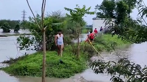 Vardha Heavy Rainfall