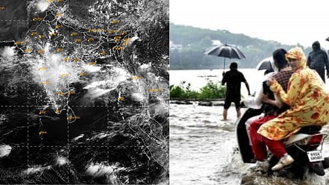 सावधान! महाराष्ट्रावर ढग दाटले; कोकणासह विदर्भातही अतिवृष्टीचा इशारा