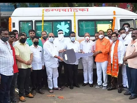 Shiv Sena | Gulabrao Patal