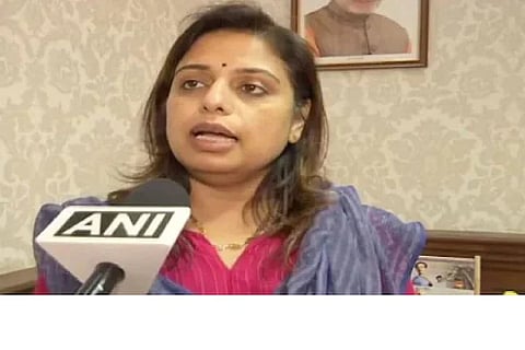 shital mhatre | eknath shinde