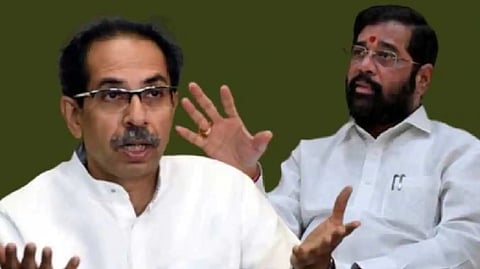 UddhavThackeray EknathShinde