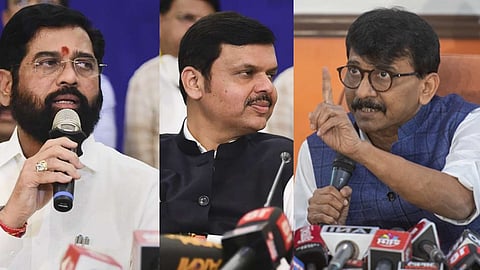 Sanjay Raut : शिवसैनिकांच्या अश्रूत डबल स्टॅण्डर्ड सरकार वाहून जाणार