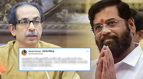 मुख्यमंत्री एकनाथ शिंदेंकडून उद्धव ठाकरेंना वाढदिवसाच्या शुभेच्छा!