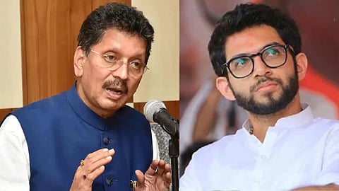 आदित्य ठाकरेंच्या आरोपांना केसरकरांचं उत्तर; म्हणाले, पोकळ...