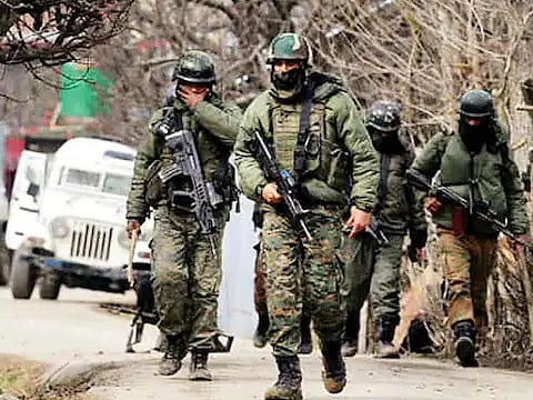 J&K Encounter | terrorists