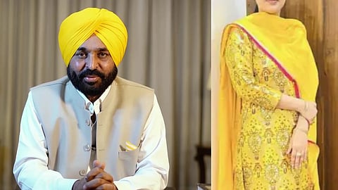 पंजाबचे मुख्यमंत्री झाले, आता या सुंदर मुलीशी लग्नगाठ बांधणार CM भगवंत मान