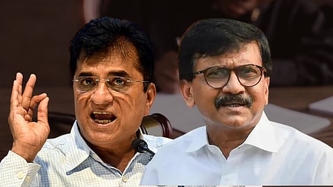 Kirit Somaiya, Sanjay Raut