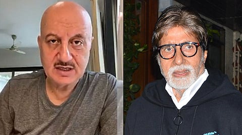 Amitabh & Anupam