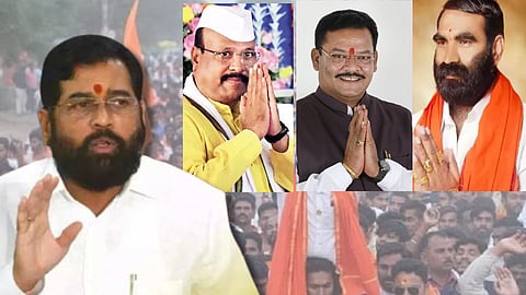 मंत्रिपदासाठी फिल्डिंग! शिंदेंसमोर शक्ती प्रदर्शनाचा ट्रेंड; कोण कोणावर पडणार भारी?