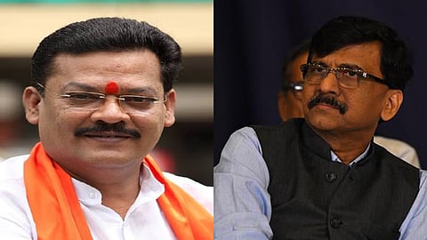 Sanjay Shirsath - Sanjay Raut