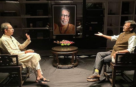 Uddhav Thackeray Interview : महाविकास आघाडी सरकारचा प्रयोग चुकला, उध्दव ठाकरेंनी सांगितले...