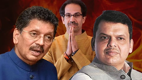 "उद्धव ठाकरेंवर टीका करणार नाही, हा शब्द भाजपनं आधीच दिला होता, मात्र..."