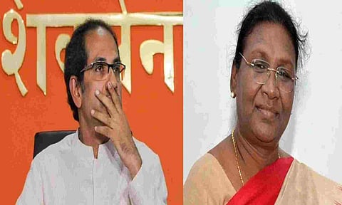 President Election 2022 : द्रौपदी मुर्मू आज मुंबईत; पाठिंबा देऊनही उद्धव ठाकरेंना निमंत्रण नाही