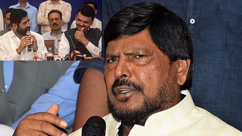 Ramdas Athawale : शिंदे-फडणवीसांची जमली जोडी, अडीच वर्ष चालणार सत्तेची गाडी