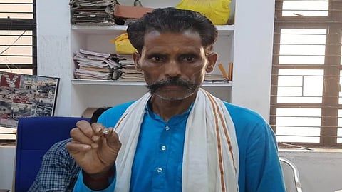 Labour Found Diamond