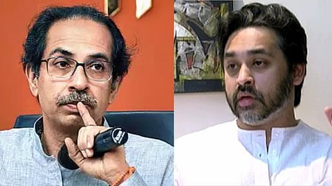 Nilesh Rane : उद्धव ठाकरेंनी बाळासाहेबांचे नाव घालवलं