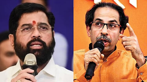 Shivsena : फुटीचे नजराणे दिल्लीकडे अर्पण करण्यात मुख्यमंत्री मश्गुल