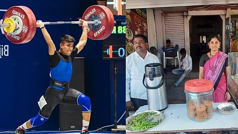 चहावाल्याच्या मुलाने कॉमनवेल्थ स्पर्धेत भारताला मिळवून दिलं पहिलं रौप्य पदक