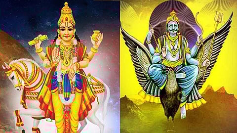 Shani Shukra Make Shadashtak Yog