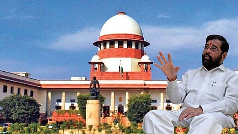 Eknath Shinde and Supreme court
