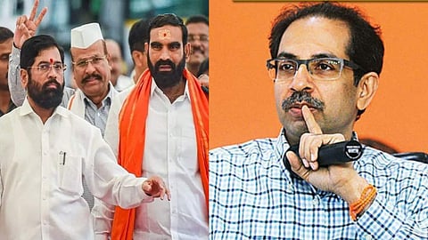 शिवसेनेच्या कारवाईवर संतोष बांगर म्हणाले, मी बंडखोरी...