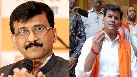 जैसी करनी वैसी भरनी; रवी राणांचा राऊतांना टोला