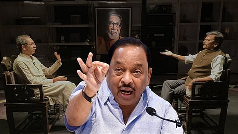 उद्धव ठाकरेंनी माझीही सुपारी दिली होती, देशाबाहेरच्या गँगस्टर...; नारायण राणेंचे गंभीर आरोप