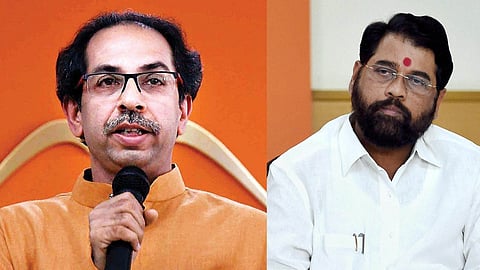 Uddhav Thackeray : 'काल रिक्षावाल्याची रिक्षा सुसाट सुटली होती'