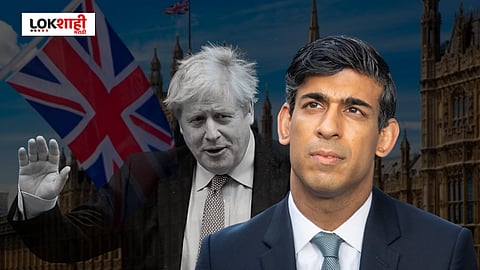 Boris Johnson, Rishi Sunak