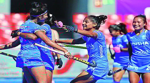 Women's World Cup Hockey Tournament : महिला विश्वचषक हॉकी स्पर्धा : भारताचा विजय